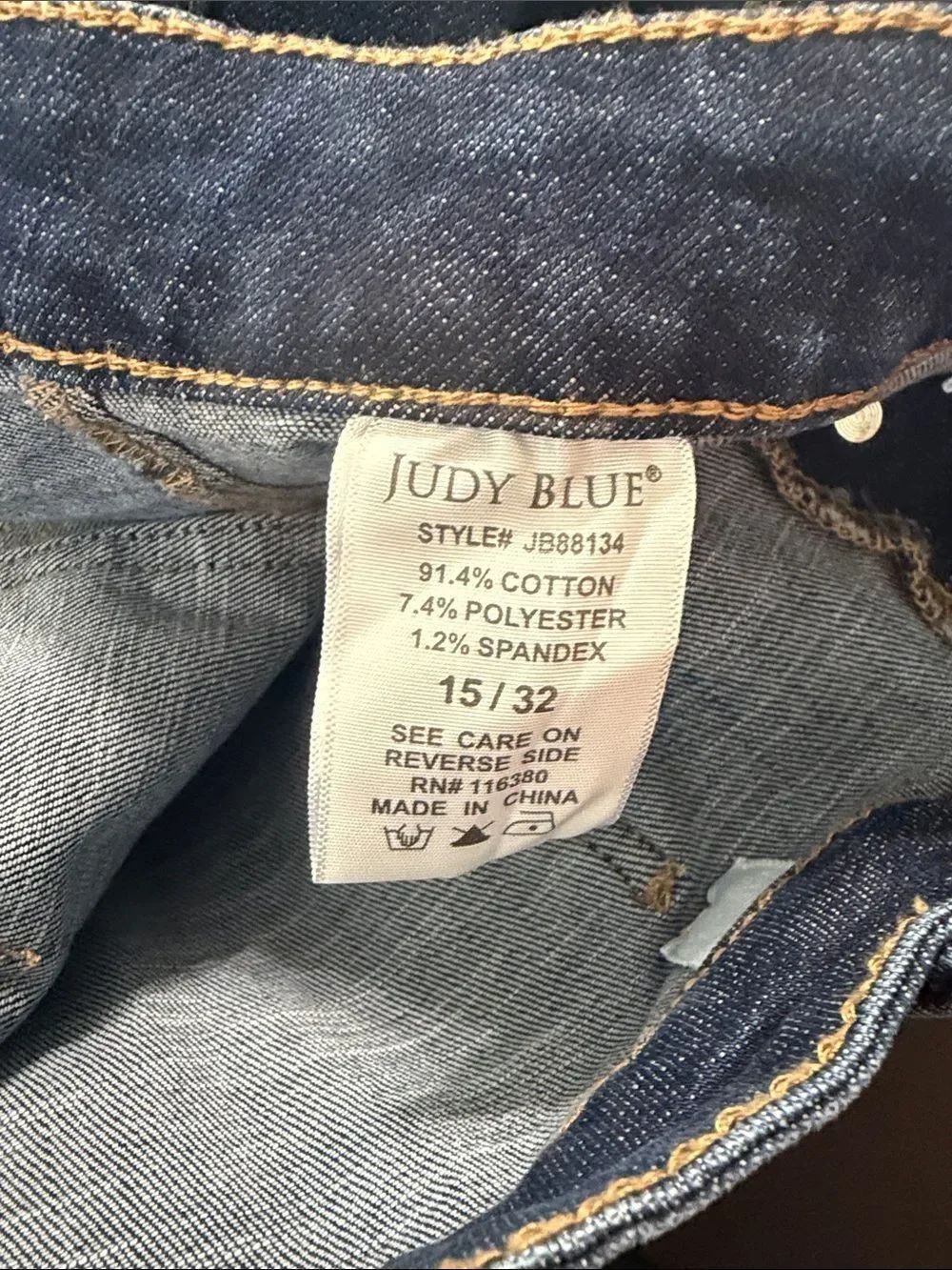 Julie blue skinny fit jeans - Picture 7 of 7